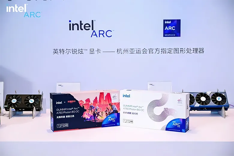 GUNNIR, Asya Oyunları Temalı Intel Arc A750 Ekran Kartı Serisini Tanıttı! GUNNIR, Asya Oyunları Temalı Intel Arc A750 Ekran Kartı Serisini Tanıttı!