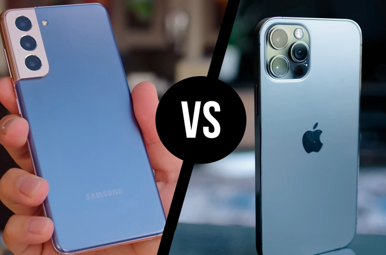 Karşılaştırma: Samsung S21 vs iPhone 12 Pro İki Efsane Çarpışıyor Karşılaştırma: Samsung S21 vs iPhone 12 Pro İki Efsane Çarpışıyor