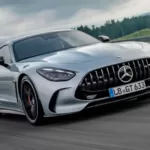 2024 Mercedes-AMG GT Coupe'den İlk Detaylar Paylaşıldı