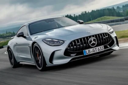 2024 Mercedes-AMG GT Coupe'den İlk Detaylar Paylaşıldı