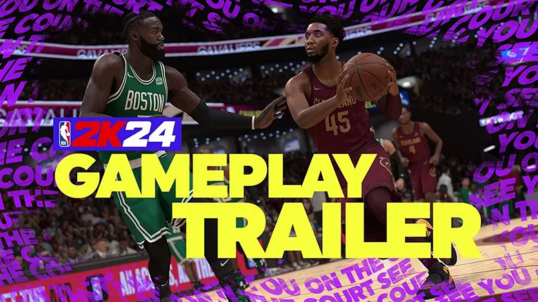 NBA 2K24 İlk Oynanış Fragmanı Yayınlandı! NBA 2K24 İlk Oynanış Fragmanı Yayınlandı!