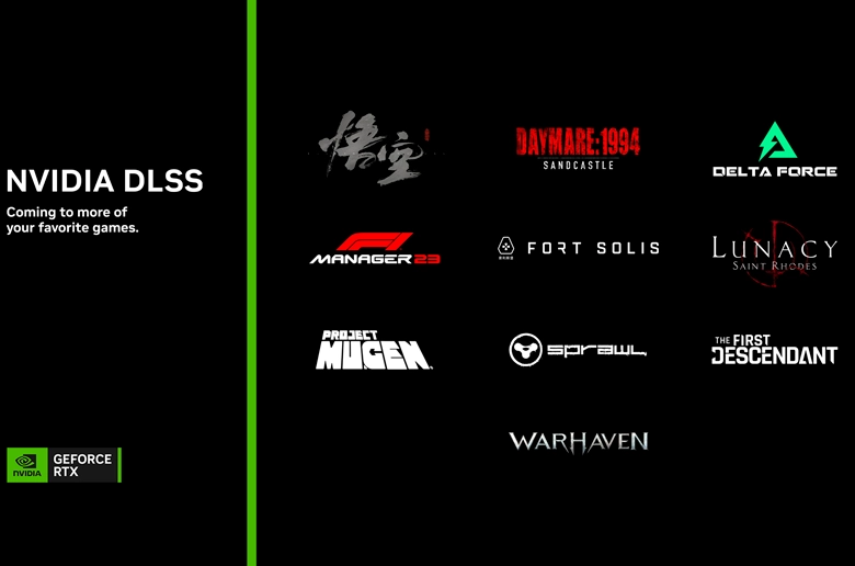 Fort Solis’in de Dahil Olduğu 8 Yeni Oyun DLSS Güncellemesi Alıyor