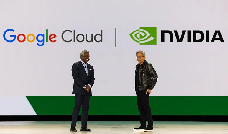 Google Cloud ve Nvidia Yapay Zeka İçin Güçlerini Birleştiriyor