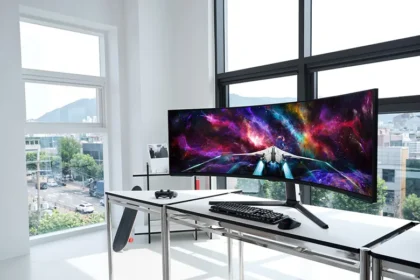 Samsung, Dünyanın İlk 'Çift UHD Monitörünü Tanıttı'