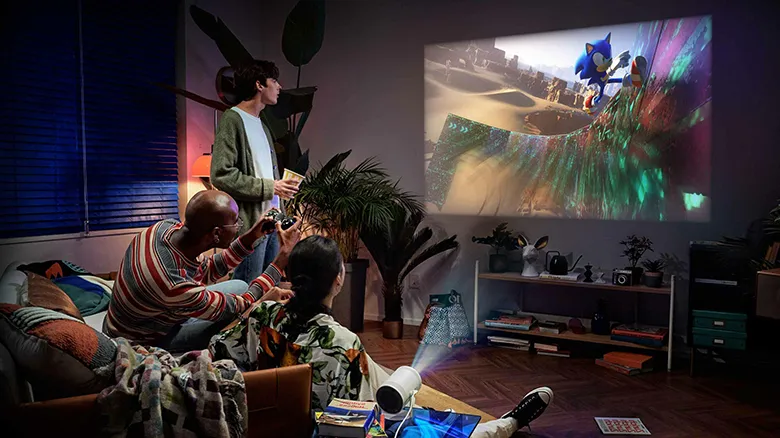 Yeni Samsung 'Freestyle Gen 2' Tavanınızda Bulut Oyunları Oynamanızı Sağlıyor!