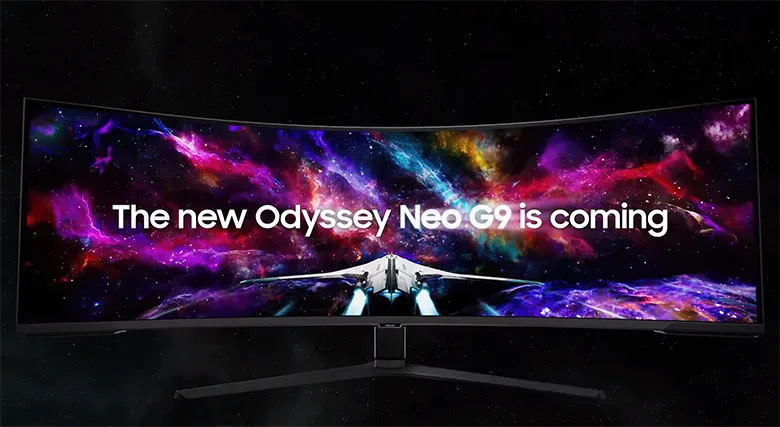 Samsung, 'Bleeding-Edge Odyssey Neo G9' Monitörü 23 Ağustos'ta Piyasaya Sürüyor!