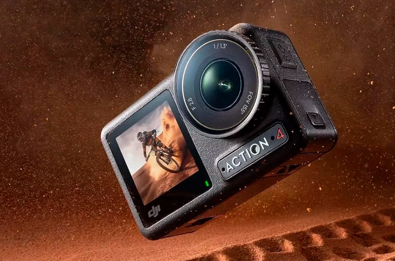 DJI Osmo Action 4 Kamerayı Piyasaya Sürdü