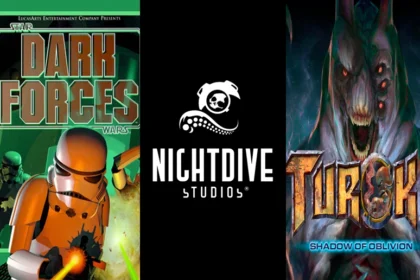 Star Wars: Dark Forces" ve "Turok 3", Nightdive Studios Tarafından Yeniden Düzenlenecek