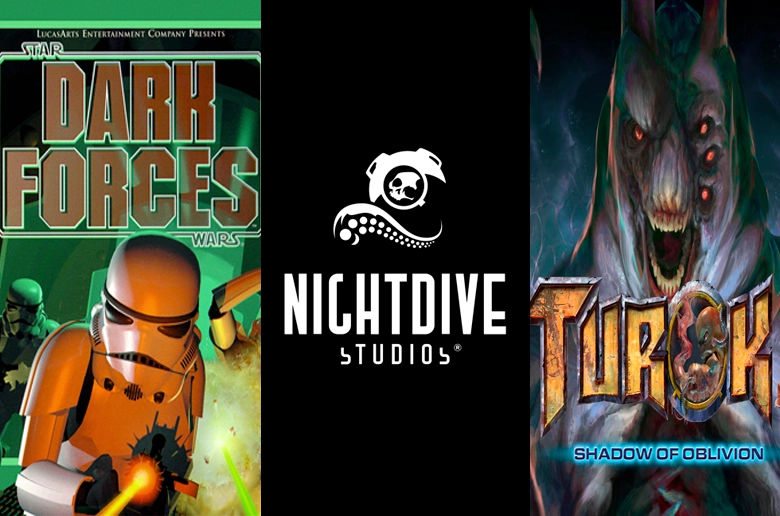 Star Wars: Dark Forces" ve "Turok 3", Nightdive Studios Tarafından Yeniden Düzenlenecek Star Wars: Dark Forces" ve "Turok 3", Nightdive Studios Tarafından Yeniden Düzenlenecek