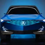 Acura ilk elektrikli aracı ZDX'i tanıttı