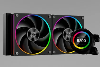 ID-Cooling Space LCD AIO Sıvı İşlemci Soğutucusunu Duyurdu