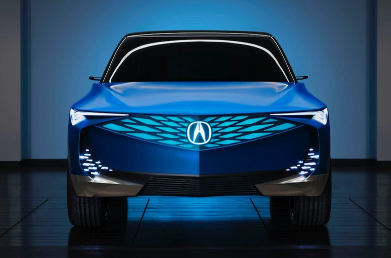 Acura ilk elektrikli aracı ZDX'i tanıttı Acura ilk elektrikli aracı ZDX'i tanıttı
