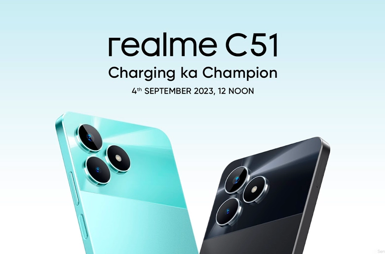 Realme C51'in Hindistan Lansman Tarihi Açıklandı