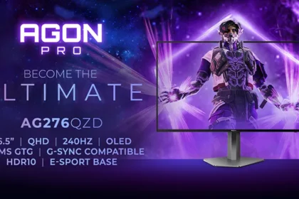 AOC'un Yeni 240Hz OLED Monitörü Piyasaya Sürülüyor!