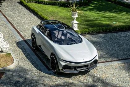 Pininfarina'nın Yeni Konsepti : Pura Vision
