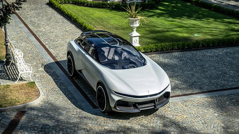 Pininfarina'nın Yeni Konsepti : Pura Vision