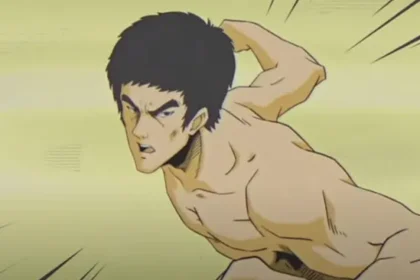 Bruce Lee'nin Animesi Geliyor!
