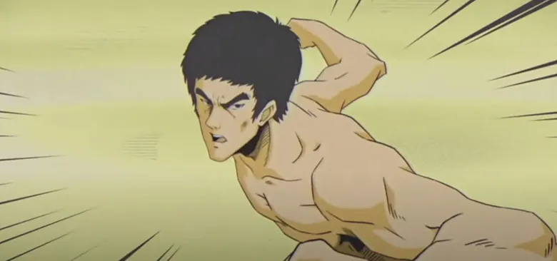 Bruce Lee'nin Animesi Geliyor! Bruce Lee'nin Animesi Geliyor!