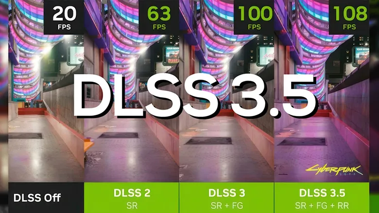 NVIDIA, DLSS 3.5'u Duyurdu! NVIDIA, DLSS 3.5'u Duyurdu!