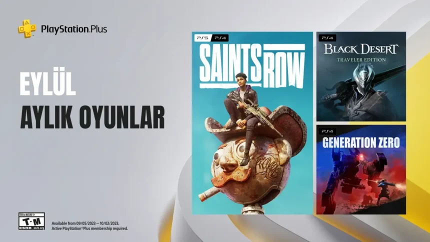 PlayStation Plus, Eylül Ayı Oyunları Belli Oldu