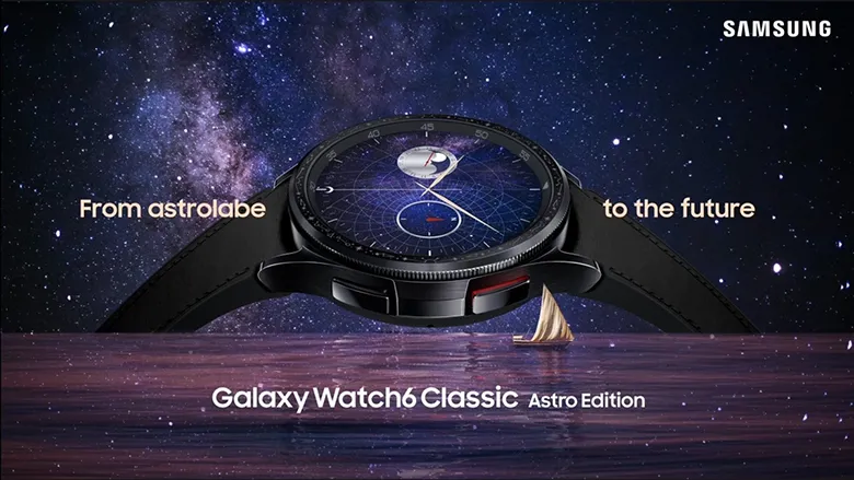 Samsung Galaxy Watch 6 Classic Astro Edition Tanıtıldı