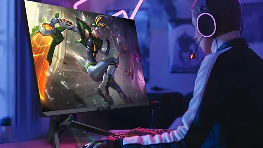 ANTGAMER 2K 360hz eSpor Monitörünü Tanıttı!