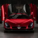 Uçak Değil Araba! Alfa Romeo, 33 Stradale Tanıtıldı!