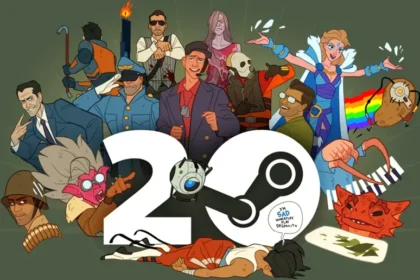 Steam 20. Yıldönümü İçin Orijinal "Ordu Yeşiline" Geri Dönüyor