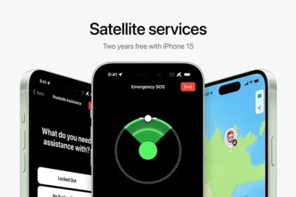 iPhone 15'e Uydu Üzerinden Yol Yardım Hizmeti Geliyor