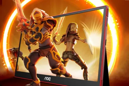 AOC İlk Taşınabilir Oyun Monitörü 16G3'ü Tanıttı