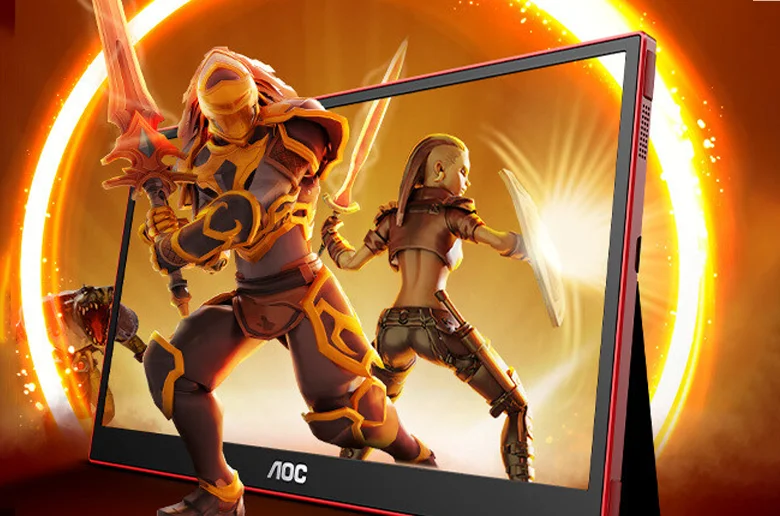 AOC İlk Taşınabilir Oyun Monitörü 16G3'ü Tanıttı