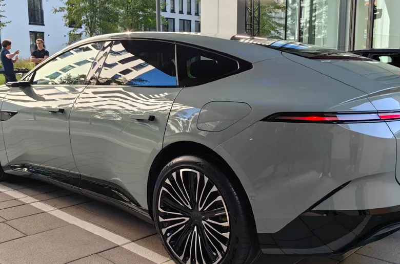 Almanya'daki IAA Mobility'de 578 Beygir Gücünde Avatr 12 Görücüye Çıktı