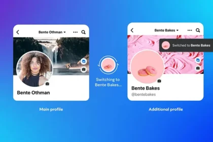 Facebook, 'Birden Fazla Profil Oluşturma' Özelliğini Kullanıma Sundu