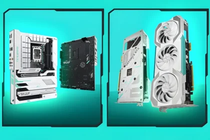 ASUS Kablosuz GeForce RTX 4070 BTF Ekran Kartını Piyasaya Sürüyor