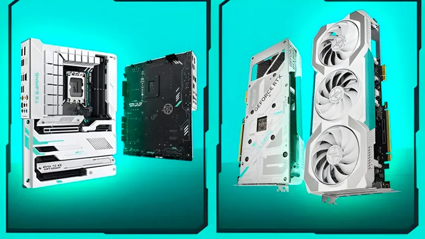 ASUS Kablosuz GeForce RTX 4070 BTF Ekran Kartını Piyasaya Sürüyor