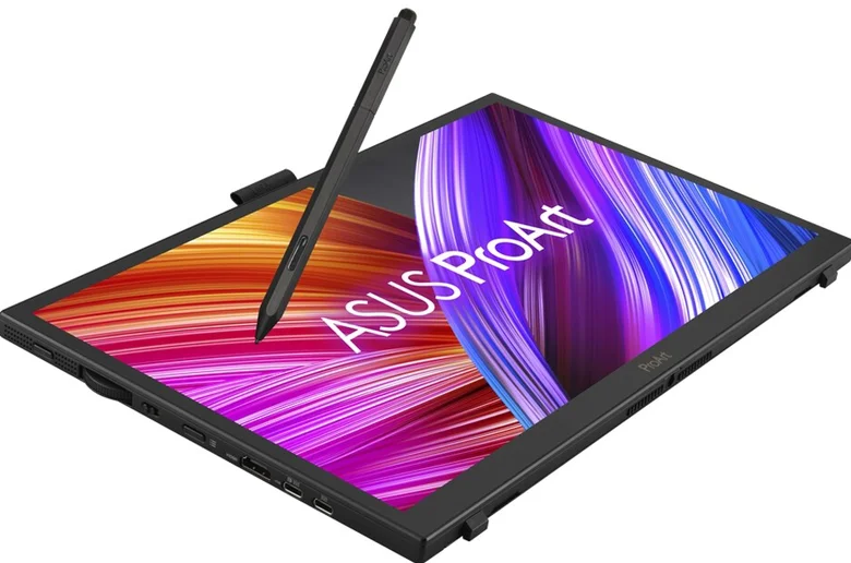 ASUS ProArt PA169CDV Kalem Ekranının Kullanılabilirliğini Duyurdu