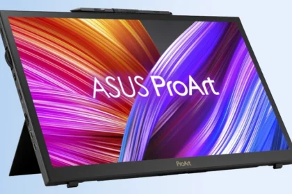 ASUS ProArt PA169CDV Kalem Ekranının Kullanılabilirliğini Duyurdu
