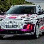 2025 Audi Q6 E-Tron'un İç Mekanı Yayınlandı