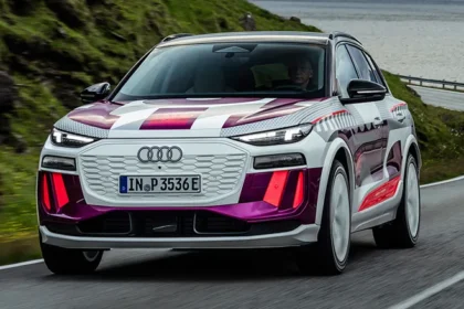 2025 Audi Q6 E-Tron'un İç Mekanı Yayınlandı