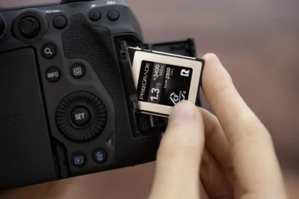 Prograde Digital 3. Nesil CFexpress 4.0 B Tipi 1.3 TB Bellek Kartını Duyurdu