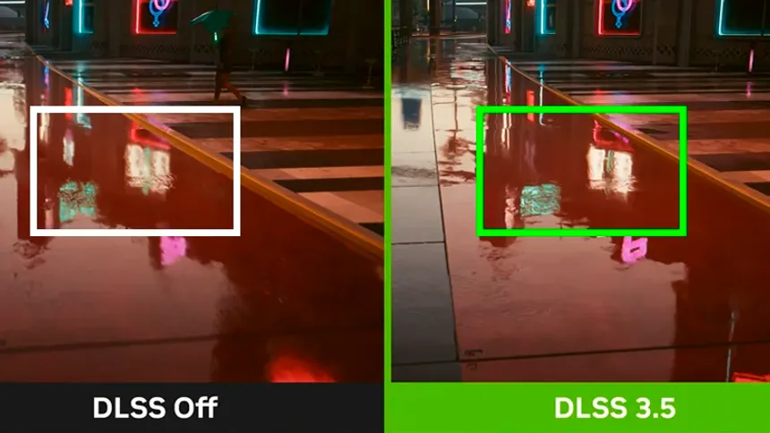 NVIDIA DLSS 3.5 ile Cyberpunk 2077'ye Yükseltilmiş Işın İzleme Özelliği Geliyor