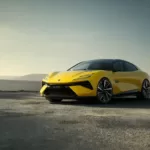 Lotus, 900 Beygirlik Elektrikli Lüks 'Emeya' Otomobilini Tanıttı!