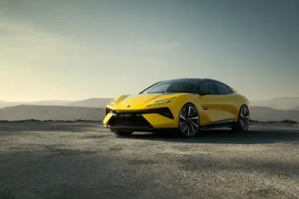 Lotus, 900 Beygirlik Elektrikli Lüks 'Emeya' Otomobilini Tanıttı!