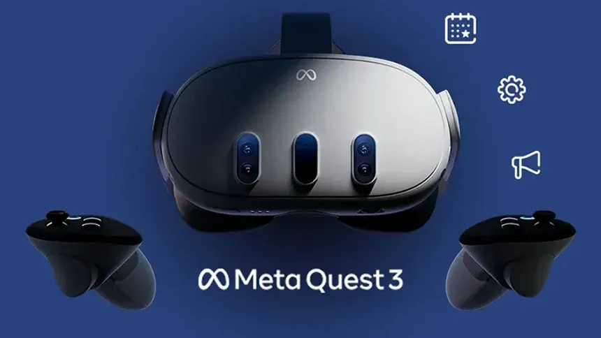 Meta Quest 3, Sanal Gerçeklik Gözlüğü Geliyor!