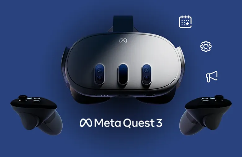 Meta Quest 3, Sanal Gerçeklik Gözlüğü Geliyor! Meta Quest 3, Sanal Gerçeklik Gözlüğü Geliyor!