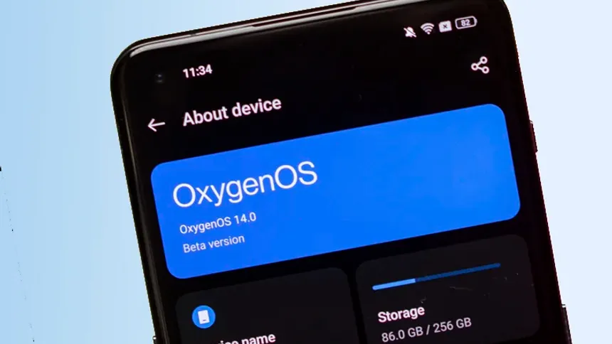 OxygenOS 14 Beta Dağıtımı Detaylandırıldı