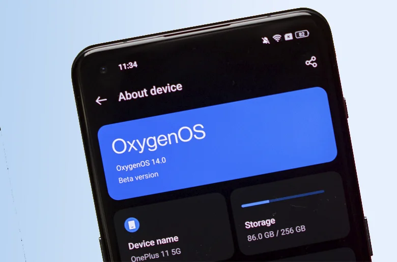 OxygenOS 14 Beta Dağıtımı Detaylandırıldı