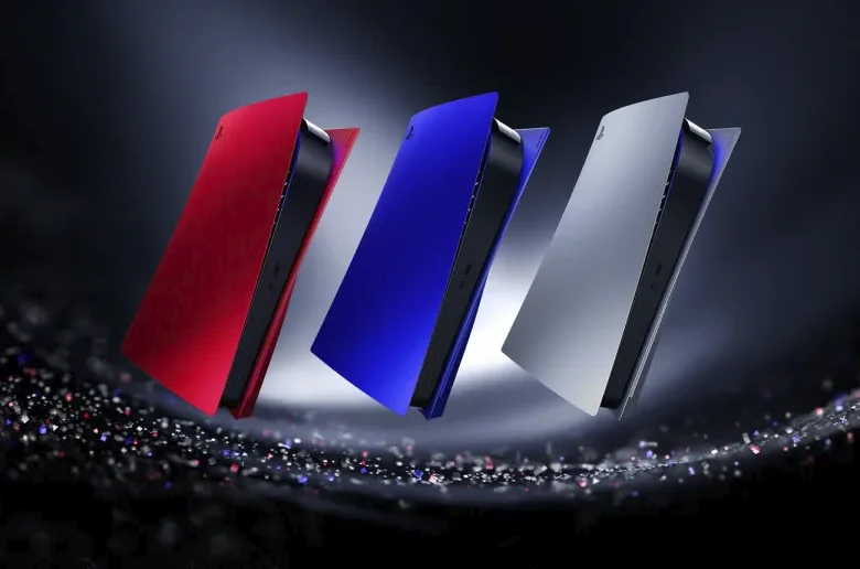 PlayStation'ın 'Deep Earth Koleksiyonu' PS5 renkleri: Metalik Kırmızı, Mavi ve Gümüş PlayStation'ın 'Deep Earth Koleksiyonu' PS5 renkleri: Metalik Kırmızı, Mavi ve Gümüş