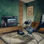 Logitech G Katlanabilir Yarış Kokpitini Duyurdu Logitech G Katlanabilir Yarış Kokpitini Duyurdu