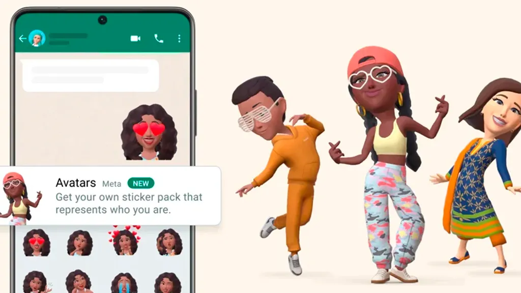 WhatsApp, Android'e Apple Memoji Benzeri Avatarlar Ekliyor